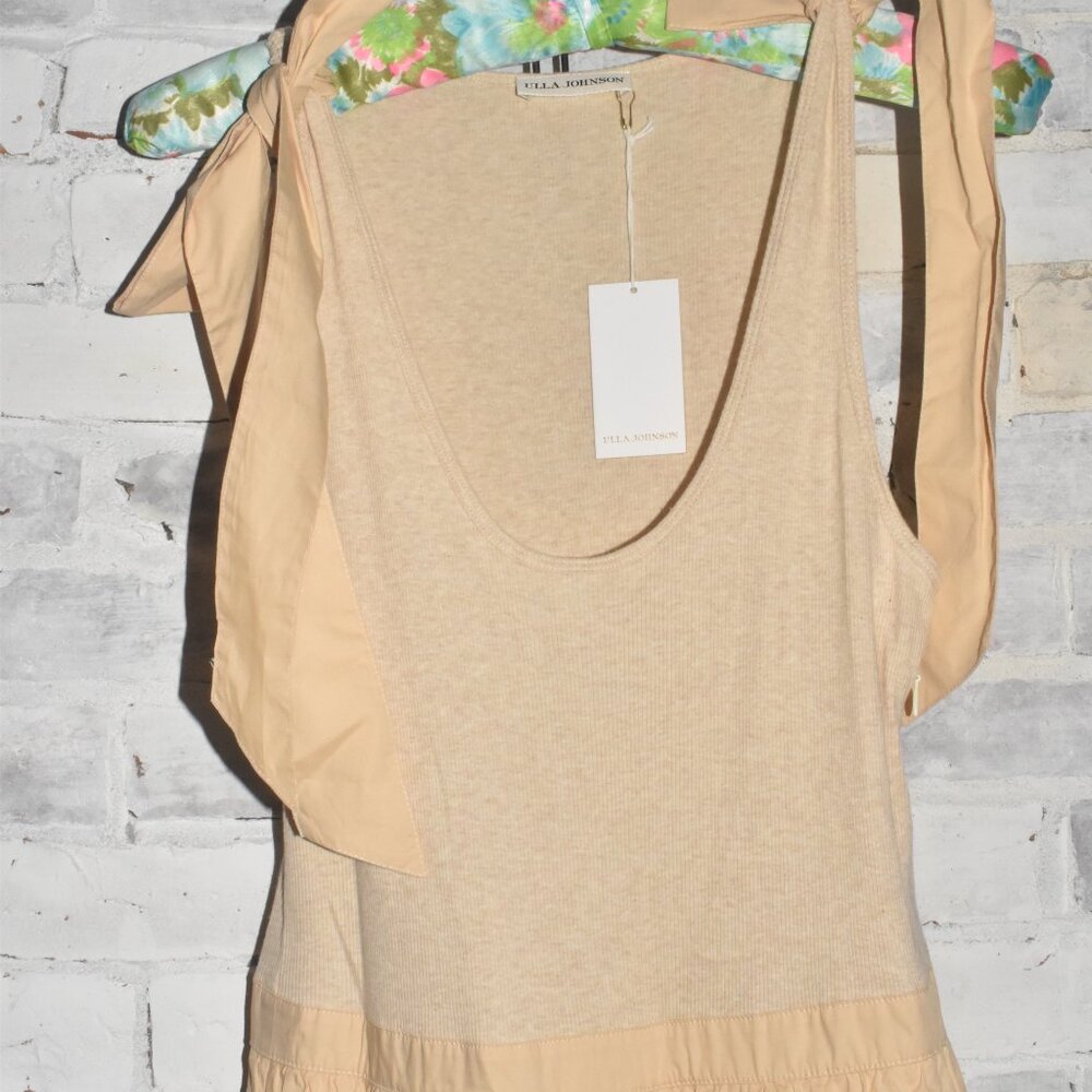 NWT Ulla Johnson Hope Dress in Oatmeal Size S $395! - Picture 8 of 10